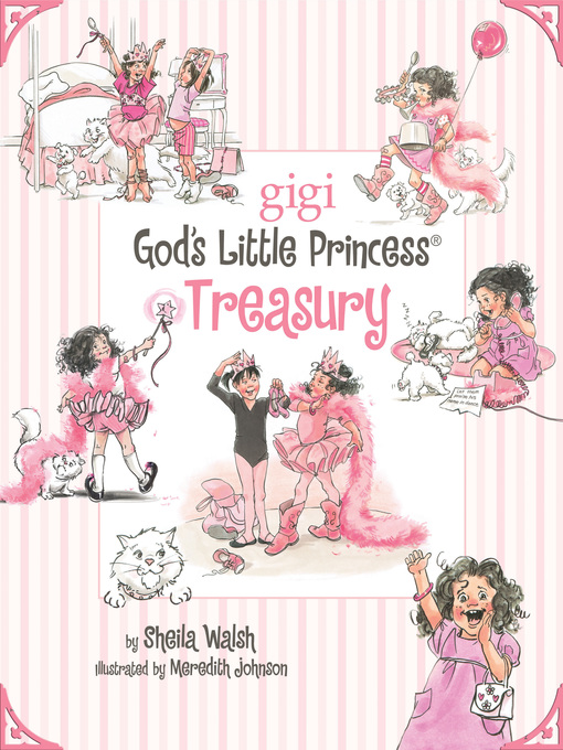 Cover image for A God's Little Princess Treasury